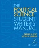Political Science Student Writer's Manual, The (Subscription)