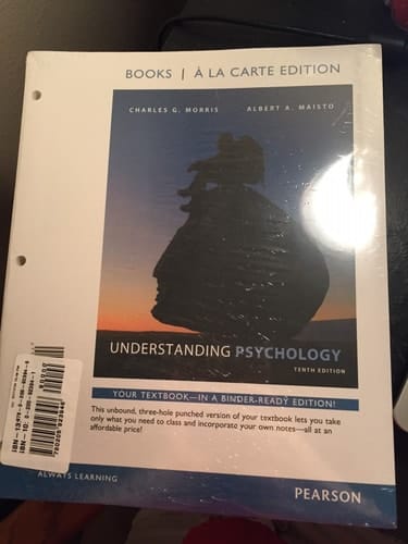 Understanding Psychology, Books a la Carte Plus NEW MyPsychLab with eText -- Access Card Package (10th Edition)