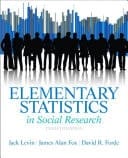 Elementary Statidtics In Social Research