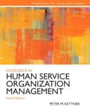 Excellence In Human Service Organization Management