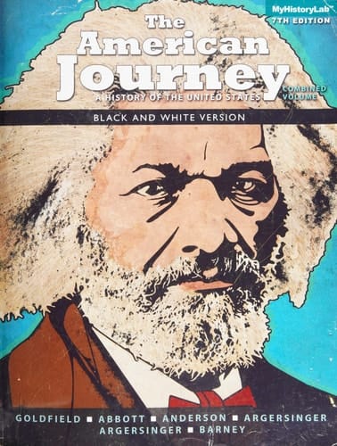 The American Journey, Volume 1, Black & White (7th Edition)