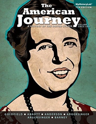 The American Journey, Volume 2, Black & White (7th Edition)