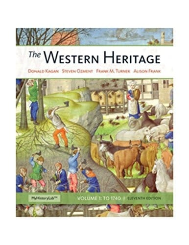 Western Heritage, The: Volume A