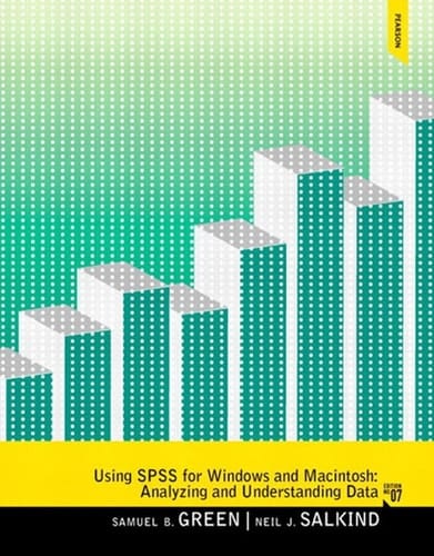 Using SPSS for Windows and MacAnalyzing and Understanding Data (Subscription)