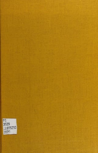 Letters for Origin, 1950-1956;