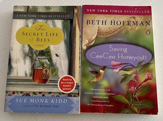 2 Books! 1) The Secret Life of Bees 2) Saving CeeCee Honeycutt