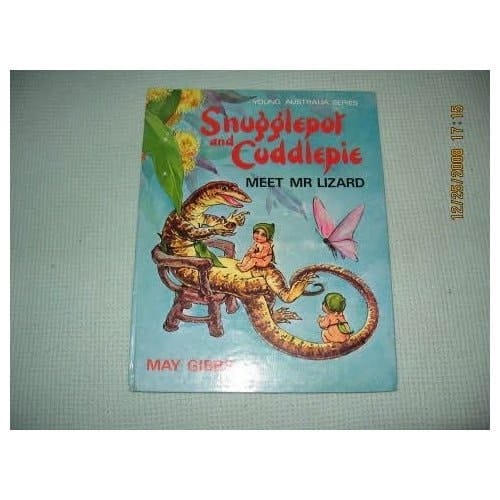 Snugglepot Meets Mr Lizard (Young Australia)