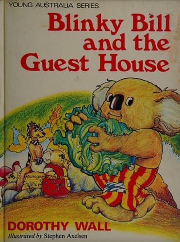Blinky Bill And The Guest House