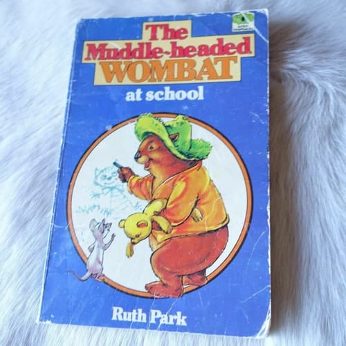 The Muddle Headed Wombat At School