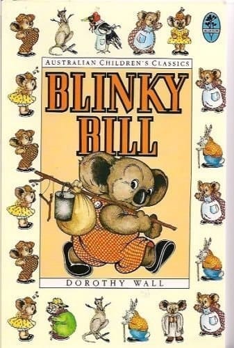 Blinky Bill Runs away: From the Complete Adventures of Blinky Bill