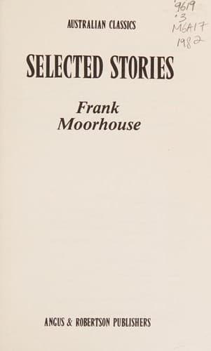 Selected Stories