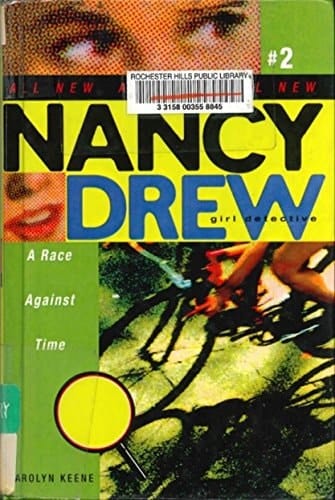 A Race Against Time (Nancy Drew: All New Girl Detective #2)