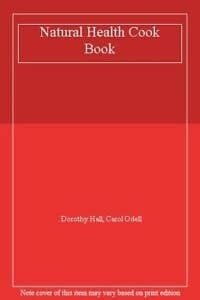 Natural Health Cookbook