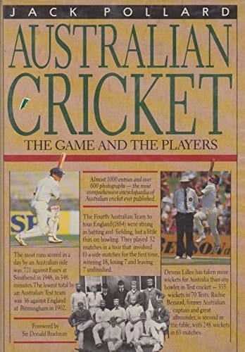 Australian Cricket - the Game and the Players