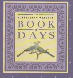 Australian Writers Book of Days