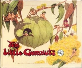 Ten Little Gumnuts (Angus & Robertson Books)