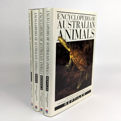 Encyclopedia of Australian animals
