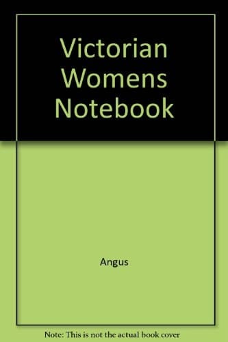 Victorian Womens Notebook