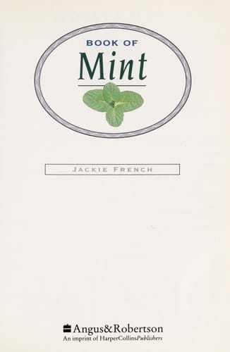 Book of Mint