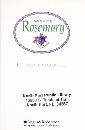 Book of Rosemary