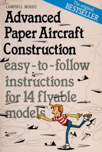 Advanced Paper Aircraft Construction Mk II (Bluegum Activity Books)