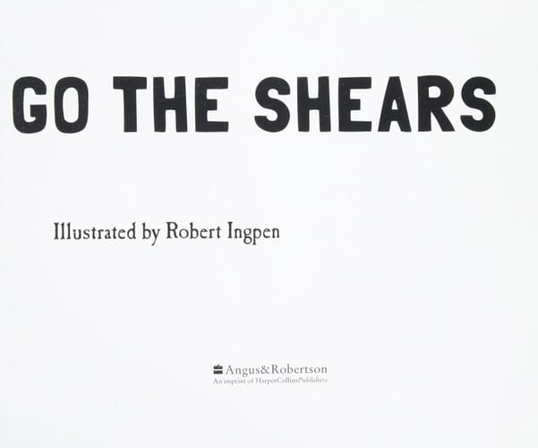 Click Go the Shears (Picture bluegum)