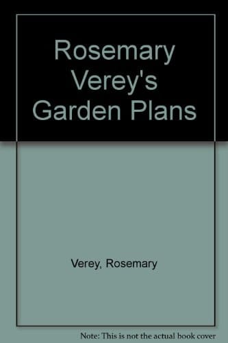 Rosemary Verey's Garden Plans