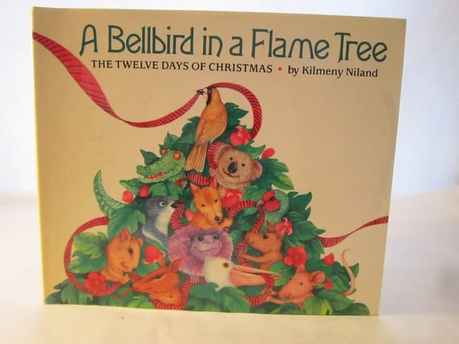 A Bellbird in a Flame Tree