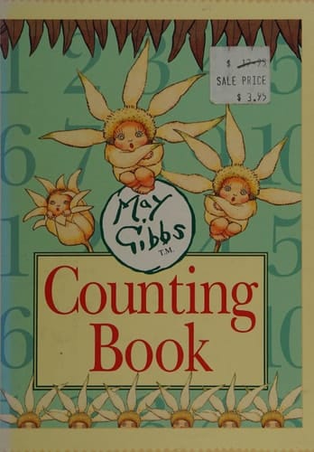 May Gibbs Counting Book (Picture bluegum)