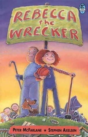 Rebecca the Wrecker (Young Bluegum)