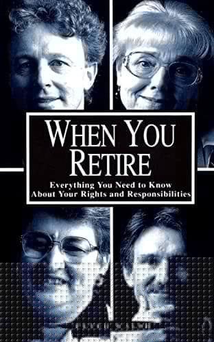 When You Retire (You & the law pocket guides)
