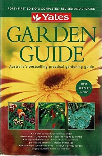 Yates Garden Guide