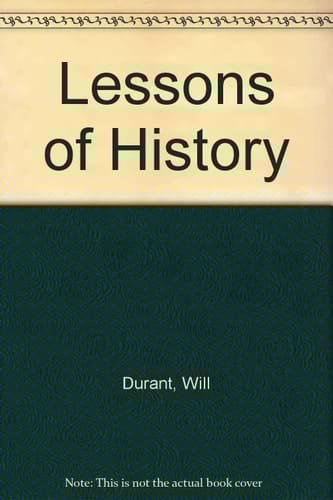 Lessons of History