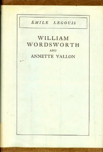 William Wordsworth and Annette Vallon