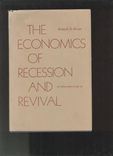The Economics of Recession and Revival: An Interpretation of 1937-38