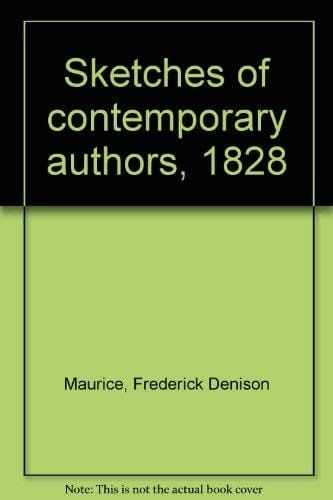 Sketches of contemporary authors, 1828