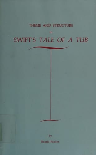 Theme and structure in Swift's Tale of a tub