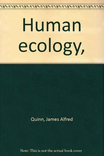 Human ecology,