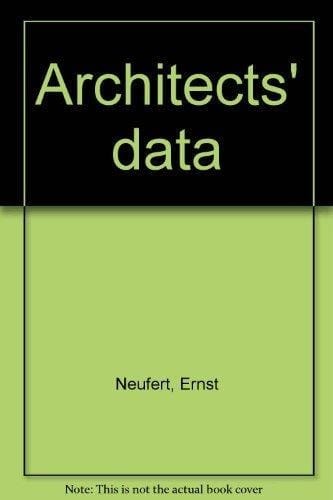 Neufert Architects' Data