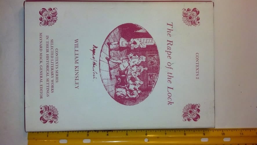 Rape of the Lock (Contexts, 2)