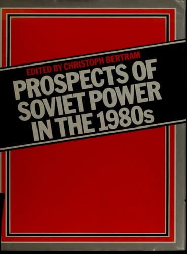 Soviet Military Power and Performance