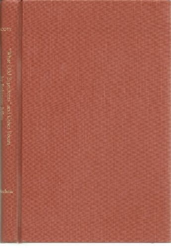 What Odd Expedients and Other Poems