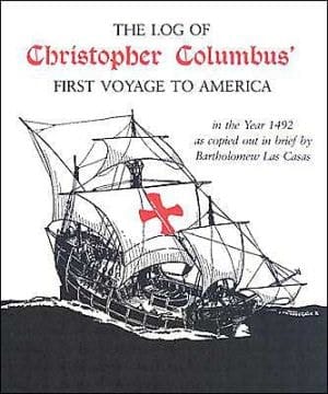 The Log of Christopher Columbus' First Voyage to America in the Year 1492 (English and Spanish Edition)