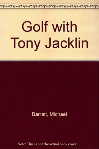 Golf with Tony Jacklin