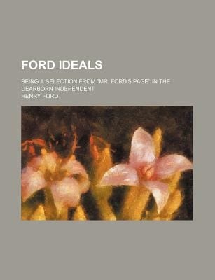 Ford Ideals