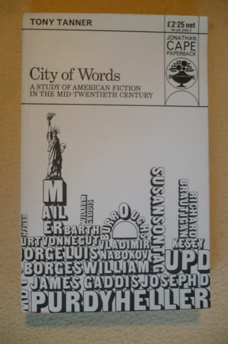 City of Words: American Fiction, 1950-1970