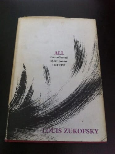 All the collected short poems, 1923-1958.