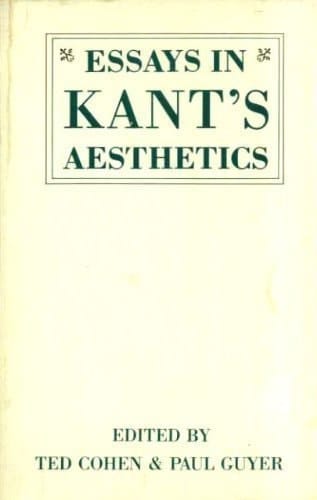 Essays in Kant's Aesthetics