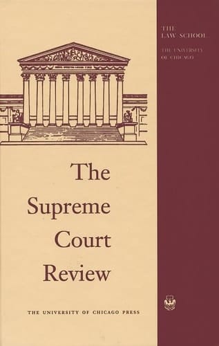 The Supreme Court Review, 1977 (Volume 1977)
