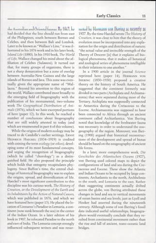 Foundations of Biogeography Classic Papers with Commentaries
